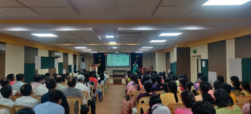 PARENTS TEACHER MEETING AND WORKSHOP ON SKIN WELNESS