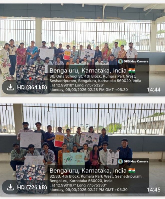 A Poster Making Competition on Digital Hygiene Is the Vaccine for Cyber Security