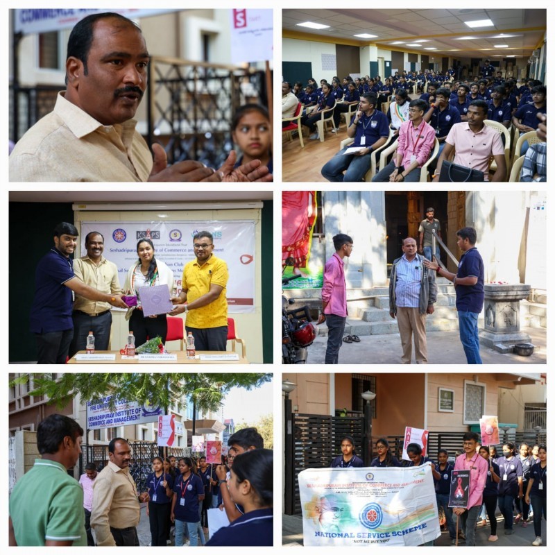 Awareness Jatha and Interactive Session on AIDS -2024
