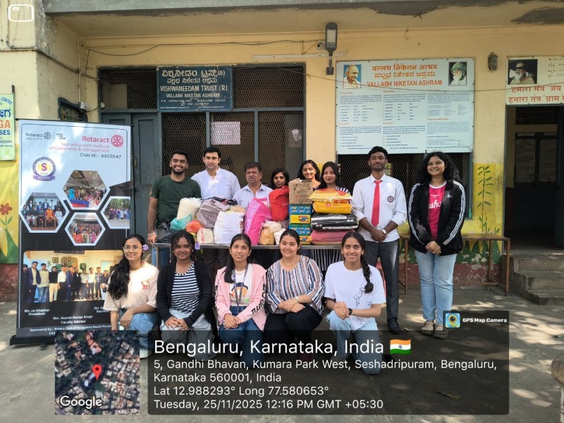 Staple essentials donation drive