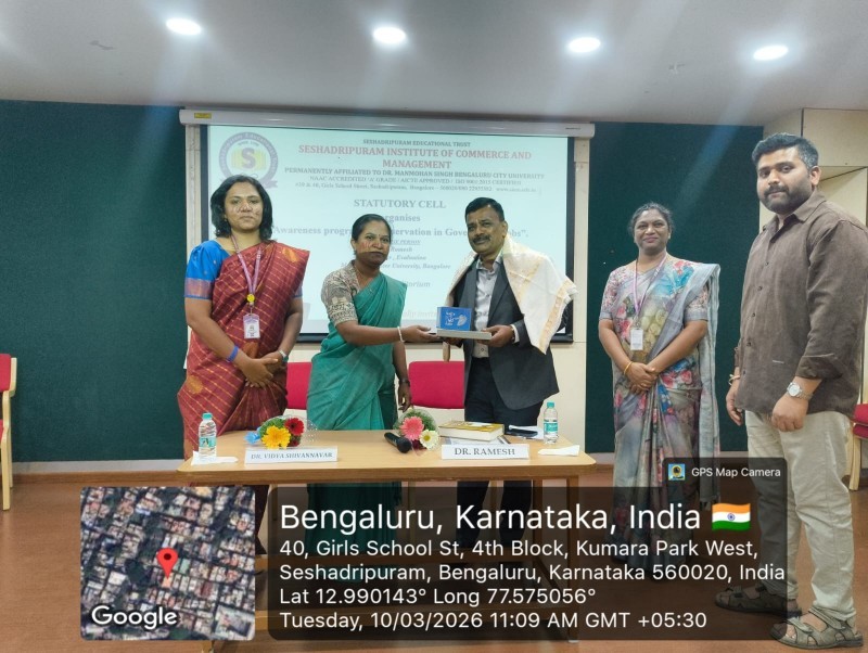 An Awareness Program on Reservation in Government Jobs