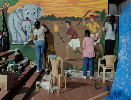 WALL PAINTING